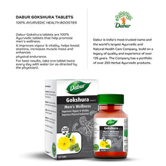 Dabur Ayurvedic Gokshura 60 Tablets