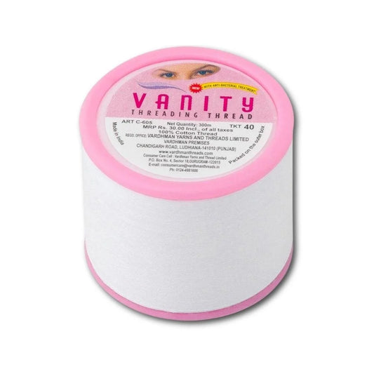 4 X Vanity Anti roll Cotton Eyebrow Thread Antibacterial Eyebrow Threading Threading Toilet Cotton Threading Threading