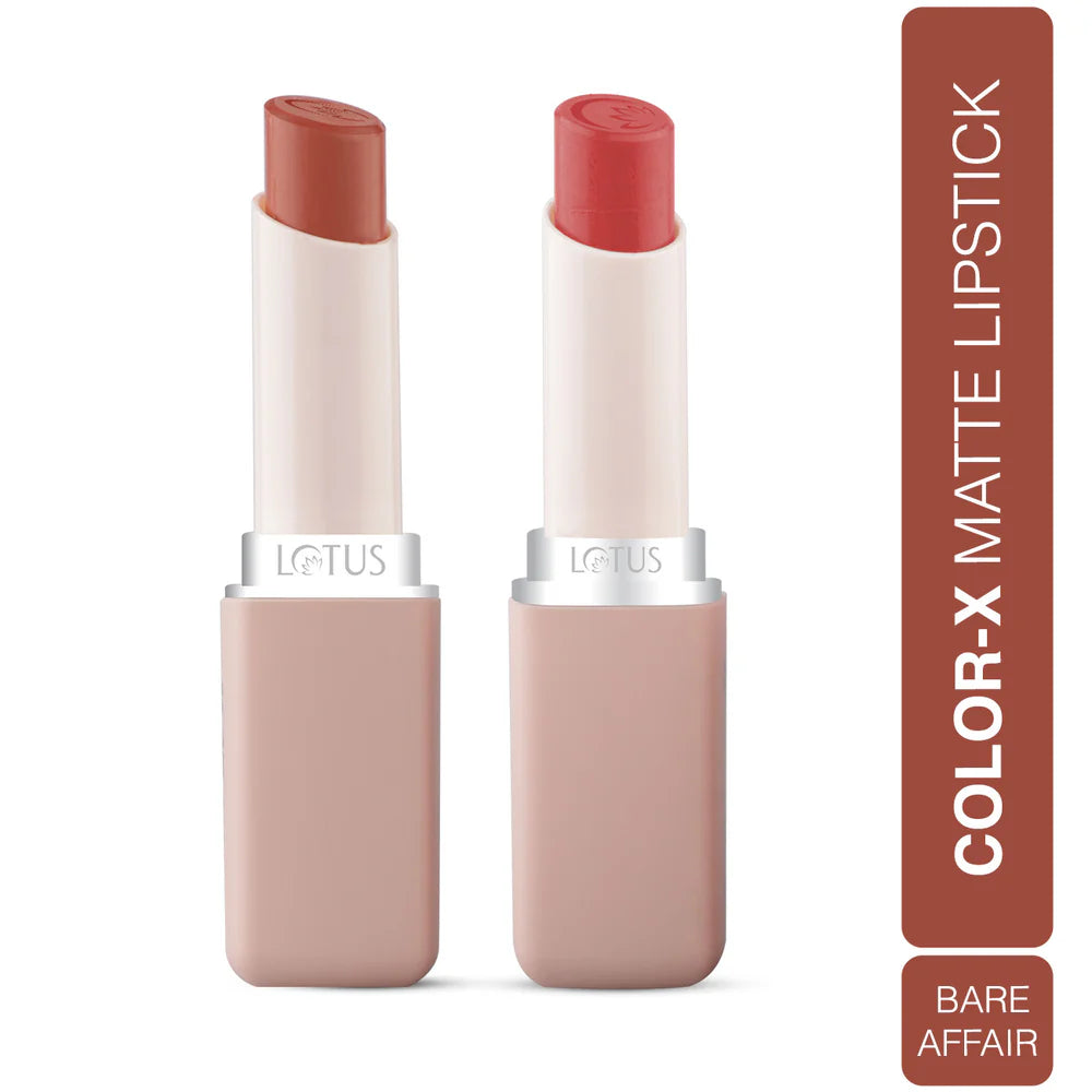 Lotus Make Up Cosmetics Color X Matte Lipstick Combo