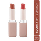 Lotus Make Up Cosmetics Color X Matte Lipstick Combo