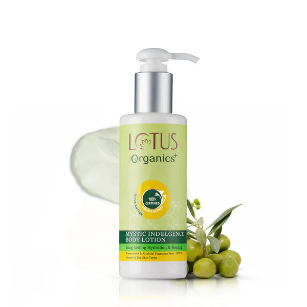 Lotus Herbals Cosmetics Mystic Indulgence Body Lotion SPF-20 200ml