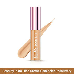 Lotus Make Up Cosmetics Ecostay Insta Hide Crème Concealer 7g