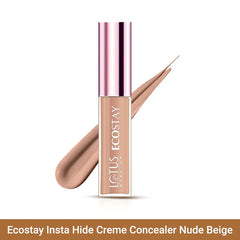 Lotus Make Up Cosmetics Ecostay Insta Hide Crème Concealer 7g