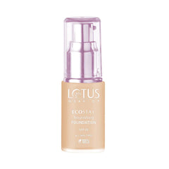 Lotus Make Up Cosmetics Ecostay Nourishing Foundation 30ml