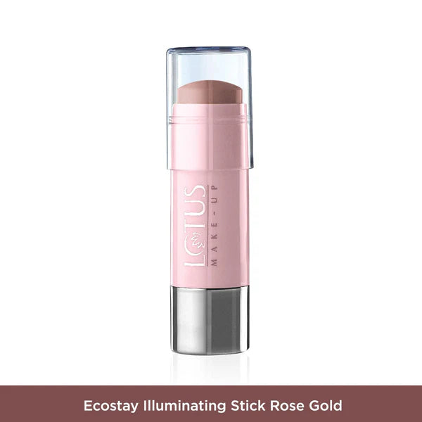 Lotus Make Up Cosmetics Ecostay Illuminating Stick Rose Gold IM30 6.5g