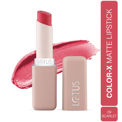 Lotus Make Up Cosmetics Color X Matte Lipstick Combo