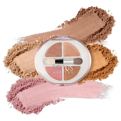 Lotus Make Up Cosmetics Ecostay Velvet Eye Shadow 5.6gm