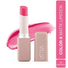 Lotus Make Up Cosmetics Color X Matte Lipstick Combo