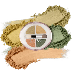 Lotus Make Up Cosmetics Ecostay Velvet Eye Shadow 5.6gm