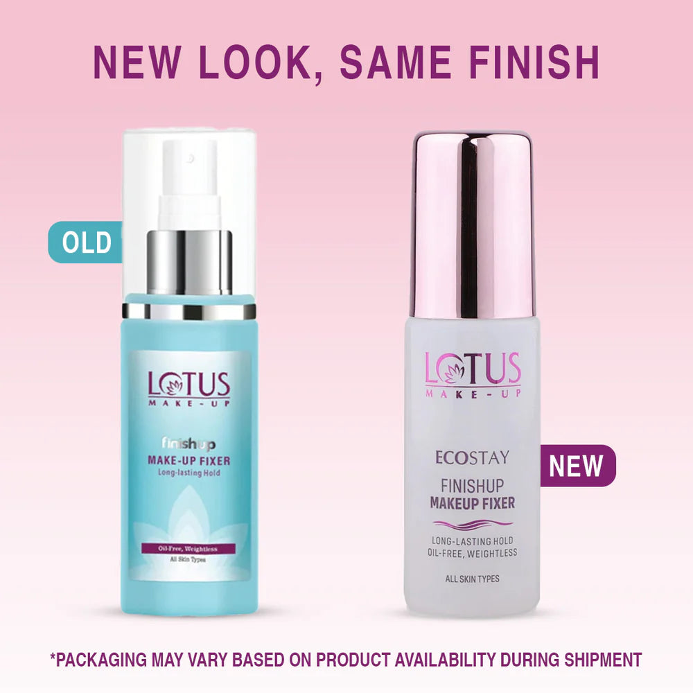 Lotus Make Up Cosmetics Finish Up Dewy Makeup Fixer And Mist 70ml