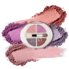 Lotus Make Up Cosmetics Ecostay Velvet Eye Shadow 5.6gm