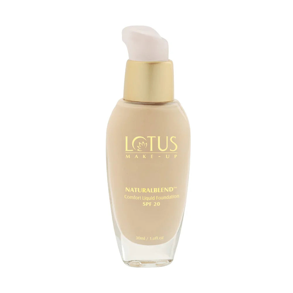 Lotus Make Up Cosmetics Natural Blend Botanical Foundation