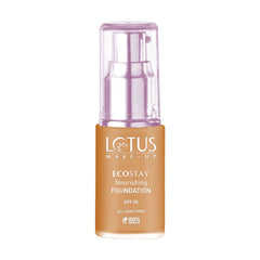 Lotus Make Up Cosmetics Ecostay Nourishing Foundation 30ml