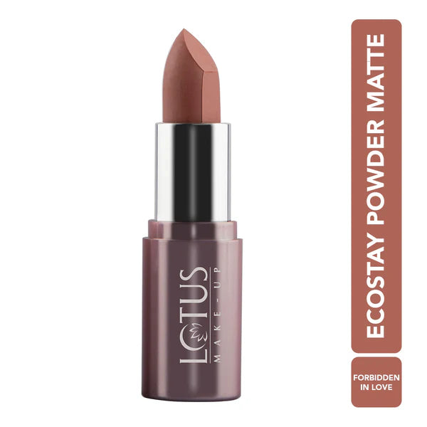 Lotus Make Up Cosmetics Ecostay Powder Matte Lip Color 4.2gm