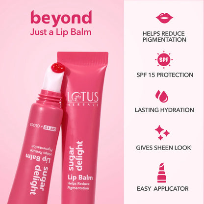 Lotus Herbals Cosmetics Lip Balm 10g