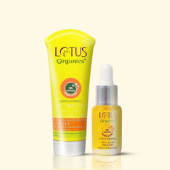 Lotus Organics+ Cosmetics Hydrating Glow Combo