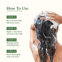 Lotus Organics+ Cosmetics Intensive Scalp Care Shampoo 210ml