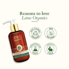 Lotus Organics+ Cosmetics Intensive Scalp Care Shampoo 210ml