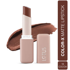 Lotus Make Up Cosmetics Color X Matte Lipstick Combo