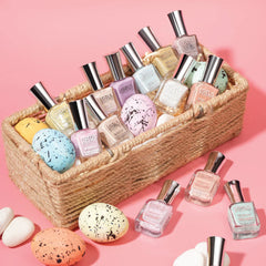Lotus Makeup Cosmetics Ecostay Cookie Crumble Nail Enamel Chip Resistent 10ml