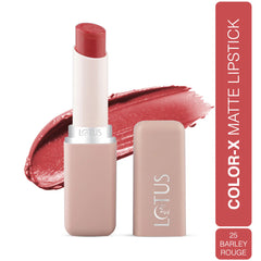 Lotus Make Up Cosmetics Color X Matte Lipstick Combo