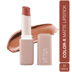 Lotus Make Up Cosmetics Color X Matte Lipstick Combo