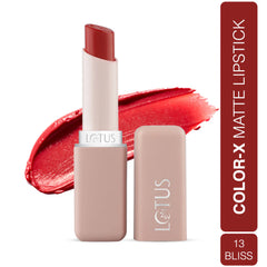 Lotus Make Up Cosmetics Color X Matte Lipstick Combo