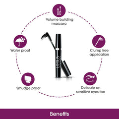 Lotus Make Up Cosmetics Maxlash Botanical Mascara Black 4g