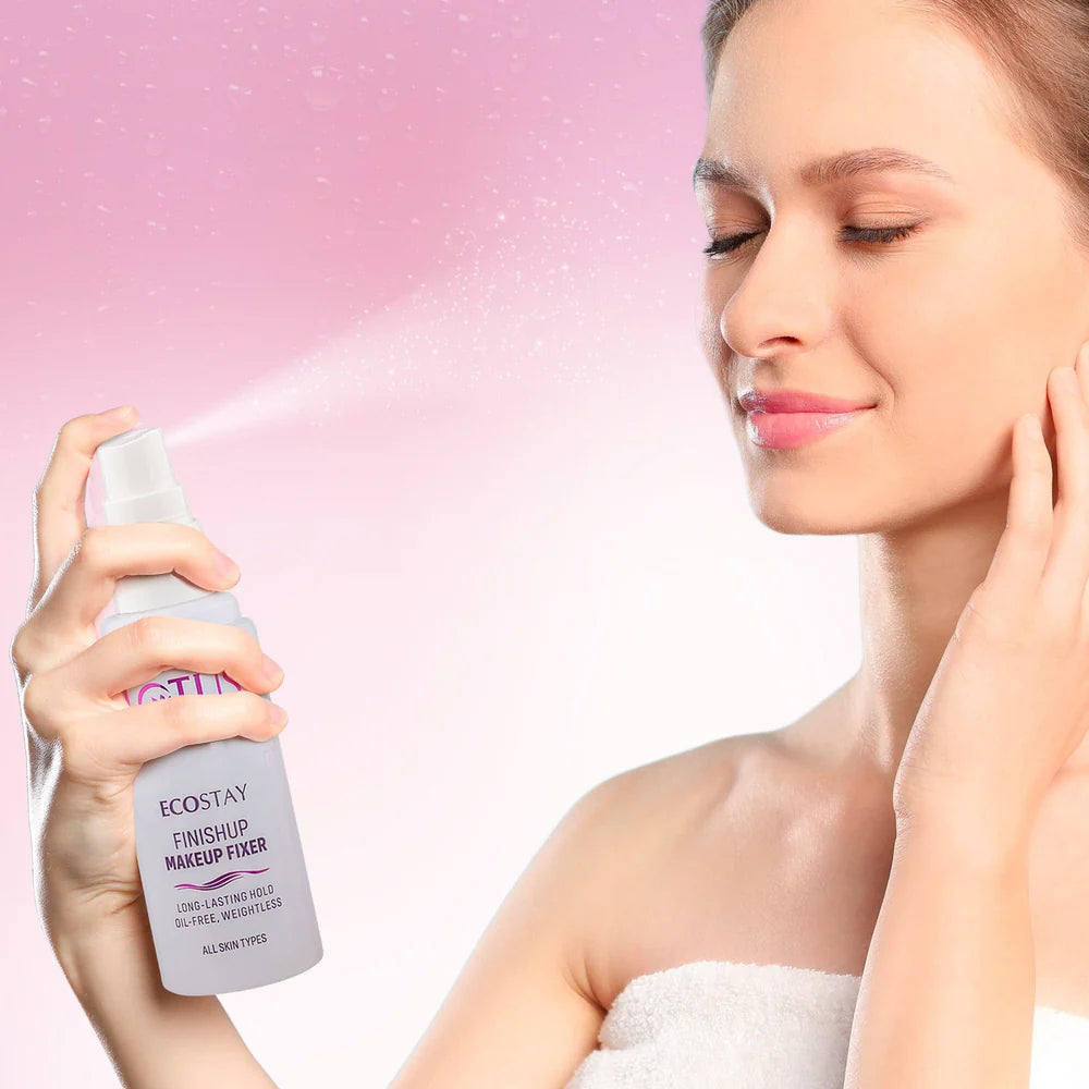 Lotus Make Up Cosmetics Finish Up Dewy Makeup Fixer And Mist 70ml