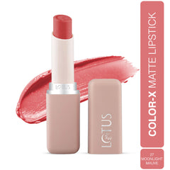 Lotus Make Up Cosmetics Color X Matte Lipstick Combo