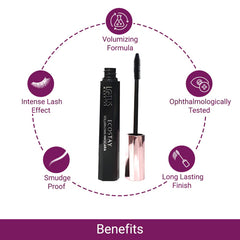 Lotus Make Up Cosmetics Ecostay Mascara 10g