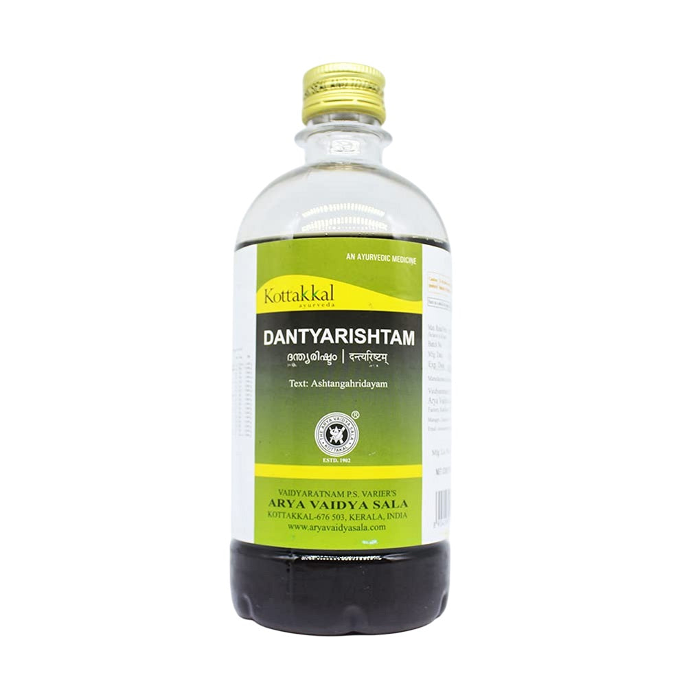 Kottakkal Ayurvedic Dantyarishtam Liquid 450ml
