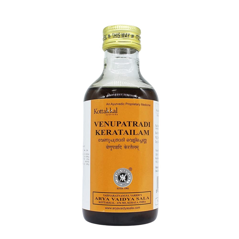 Kottakkal Ayurvedic Venupatradikera Tailam Oil 200ml