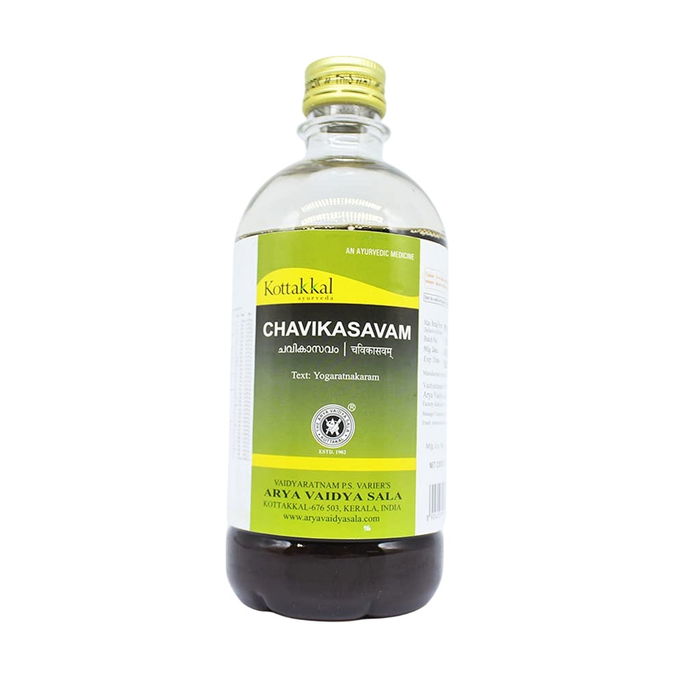 Kottakkal Ayurvedic Chavikasavam Liquid 450ml