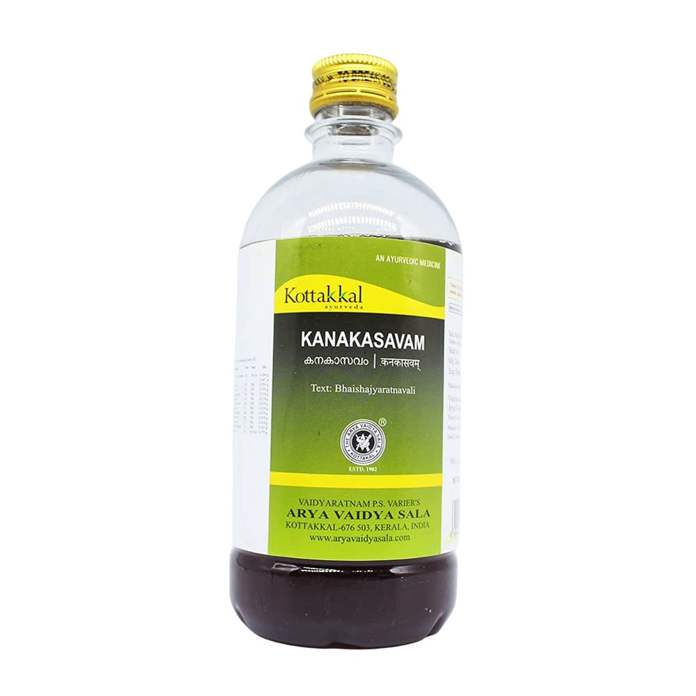 Kottakkal Ayurvedic Kanakasavam Liquid 450ml
