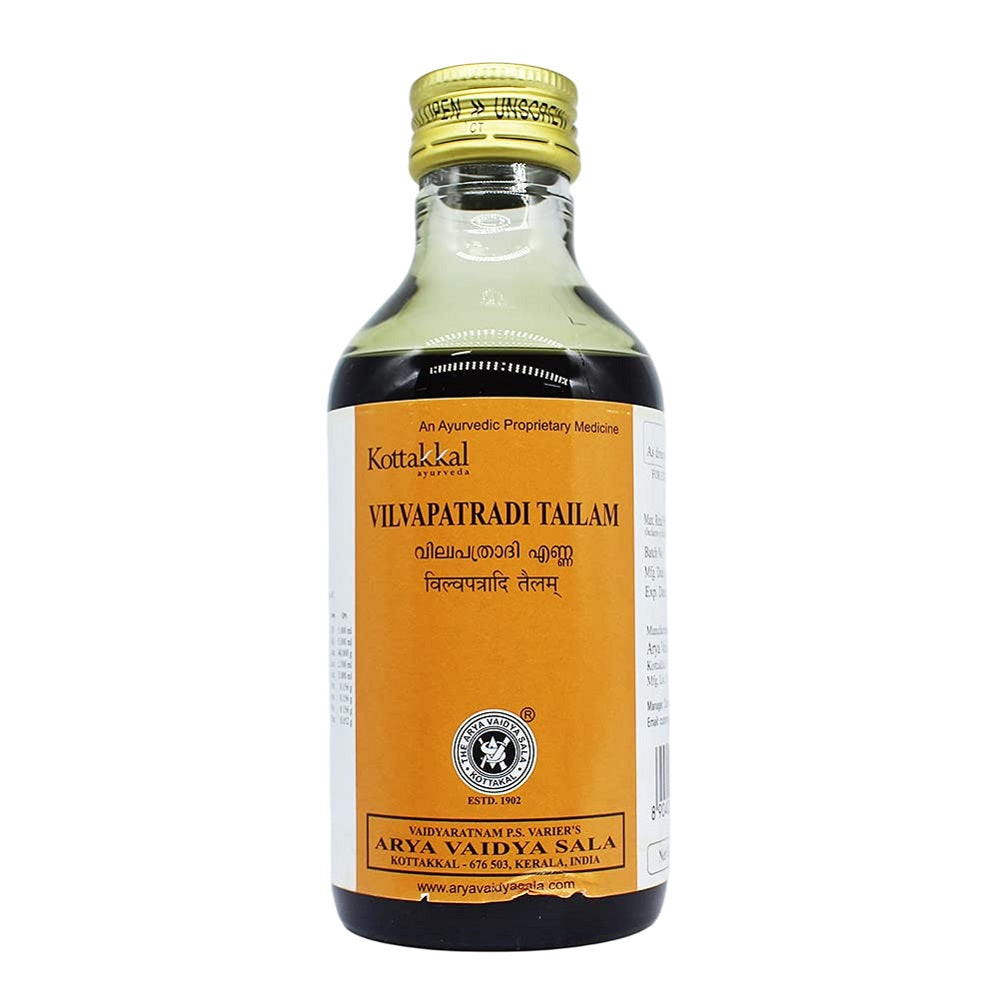 Kottakkal Ayurvedic Vilwapathradi (Vilvapathradi) Tailam Oil 200ml