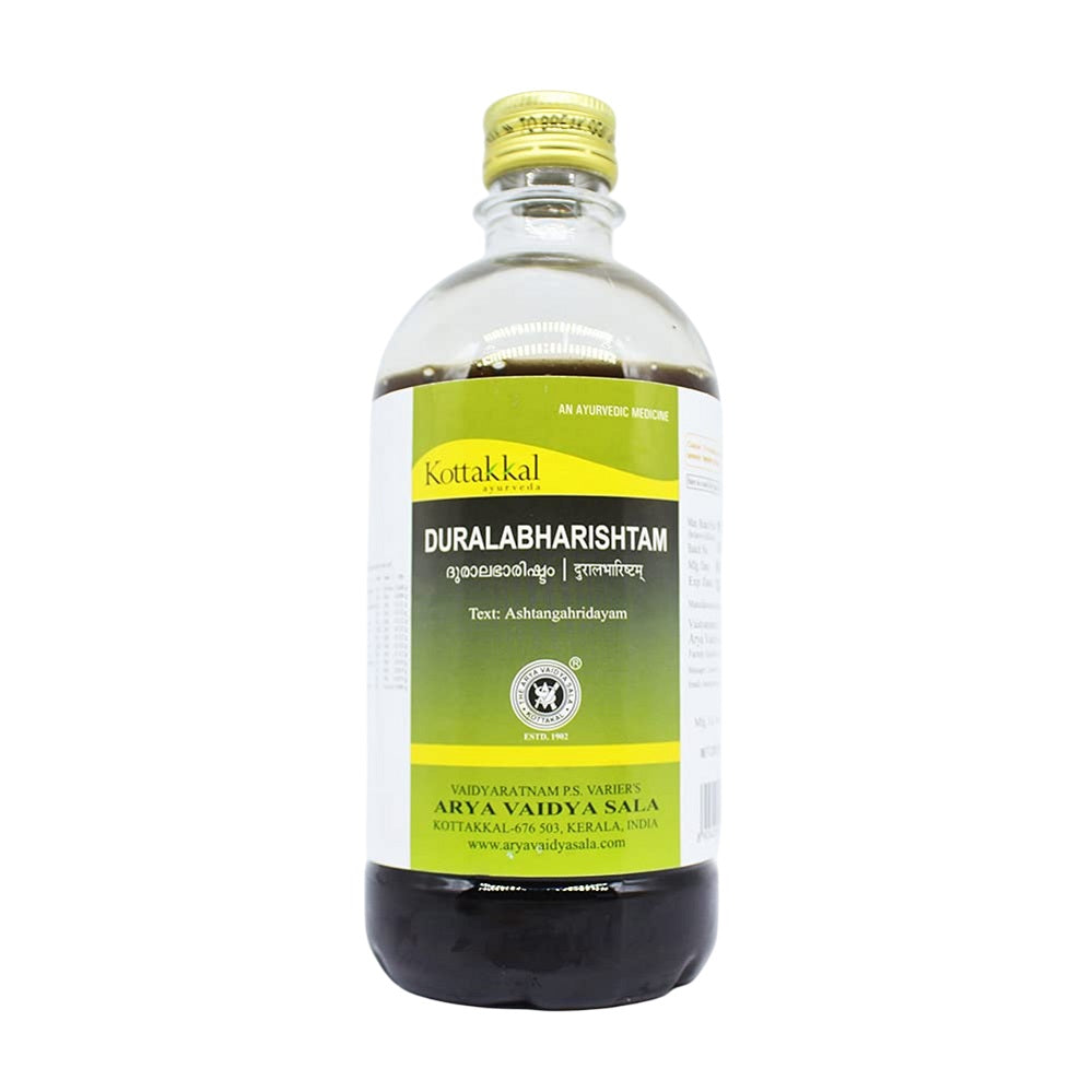 Kottakkal Ayurvedic Duralabharishtam Liquid 450ml