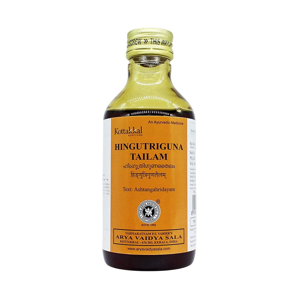 Kottakkal Ayurvedic Hinguthriguna Tailam Oil 200ml