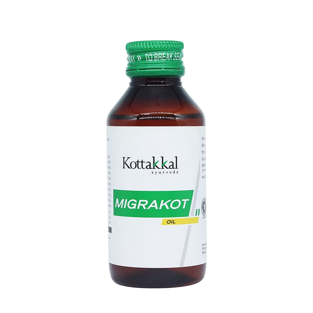 Kottakkal Ayurvedic Migrakot Oil 100ml
