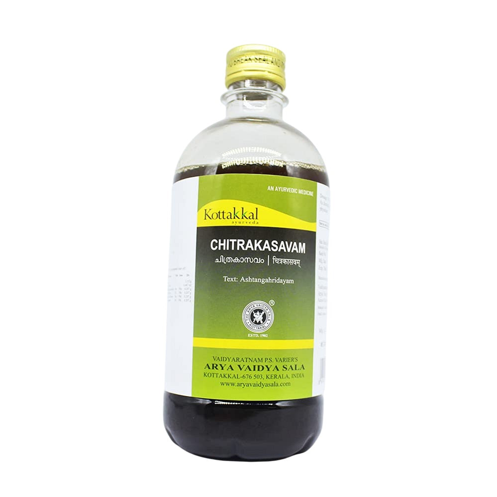 Kottakkal Ayurvedic Chitrakasavam Liquid 450ml
