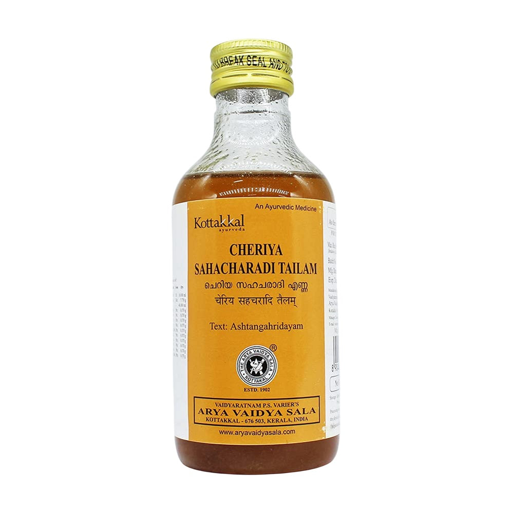 Kottakkal Ayurvedic Cheriya Sahacharadi Tailam Oil 200ml