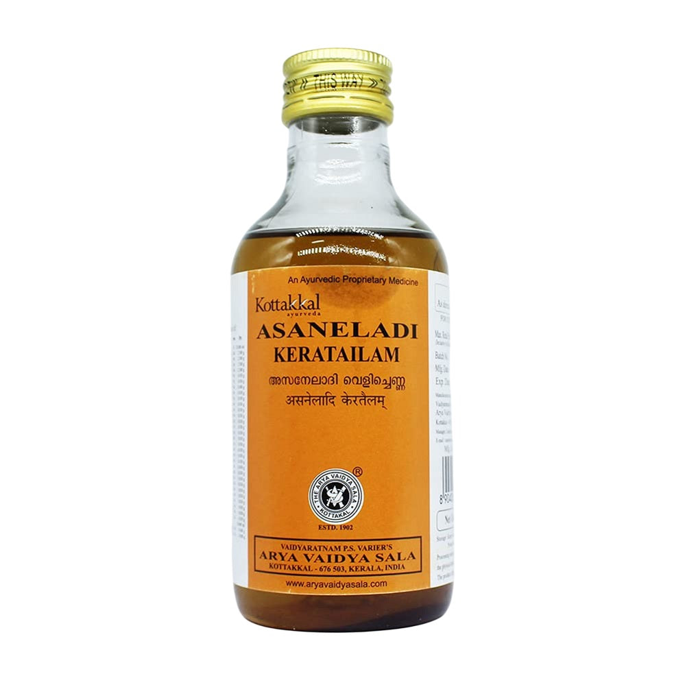 Kottakkal Ayurvedic Asanailadi Kera Tailam Oil 200ml