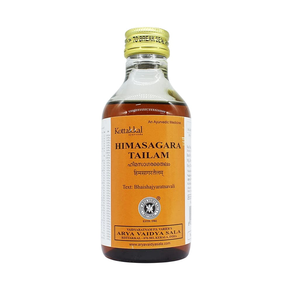 Kottakkal Ayurvedic Himasagara Tailam Oil 200ml