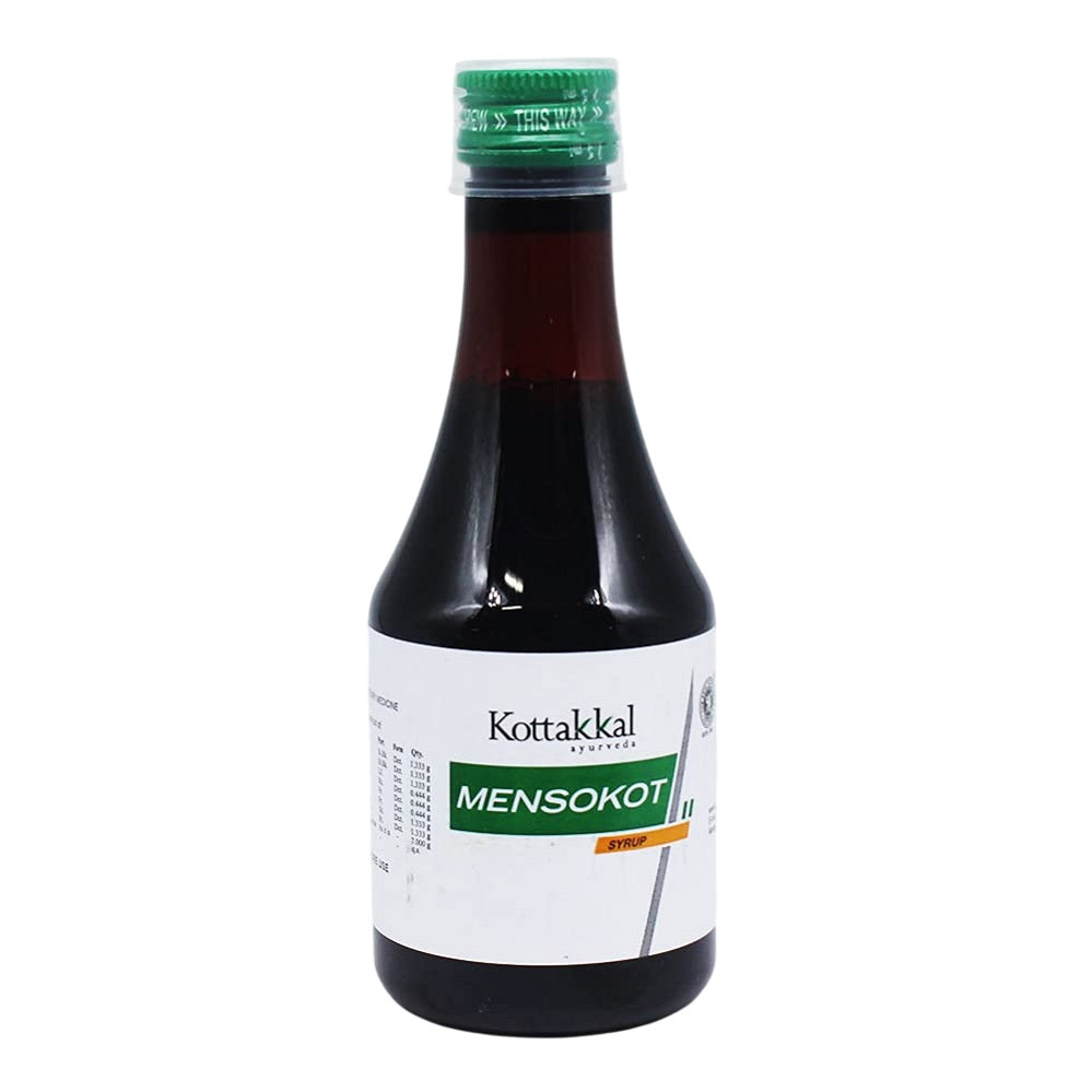 Kottakkal Ayurvedic Mensokot Syrup 200ml