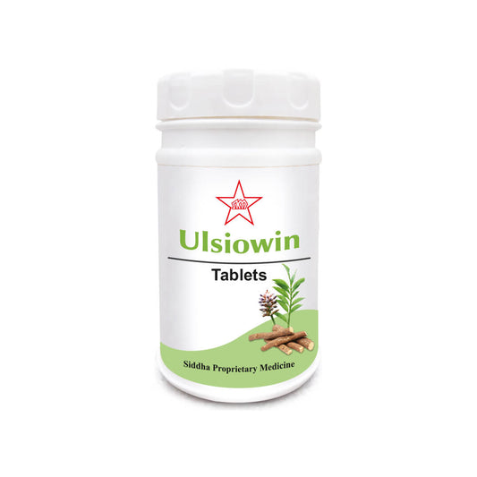 Skm Siddha Ayurveda Ulsiowin 500mg Tablets
