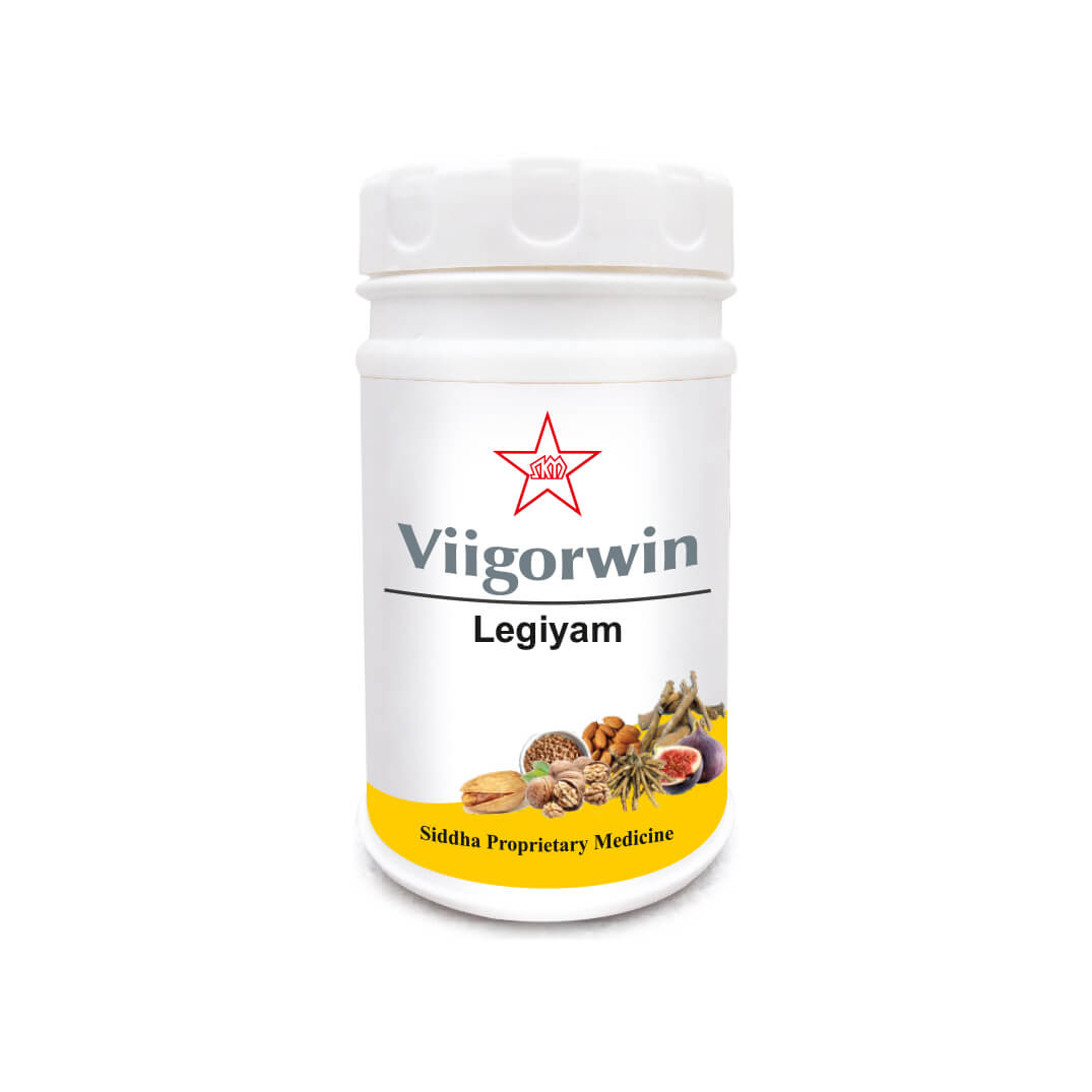 Skm Siddha Ayurveda Viigorwin Legiyam & 575mg Tablets