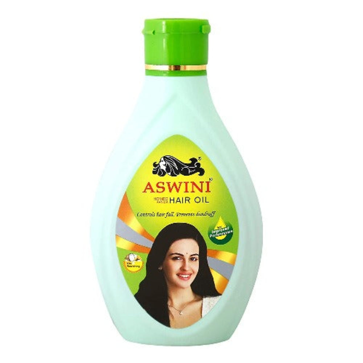 Aswini Homeo Pharmacy Hydrating,Moisturizing Scent Coconut Controls Hair Oil