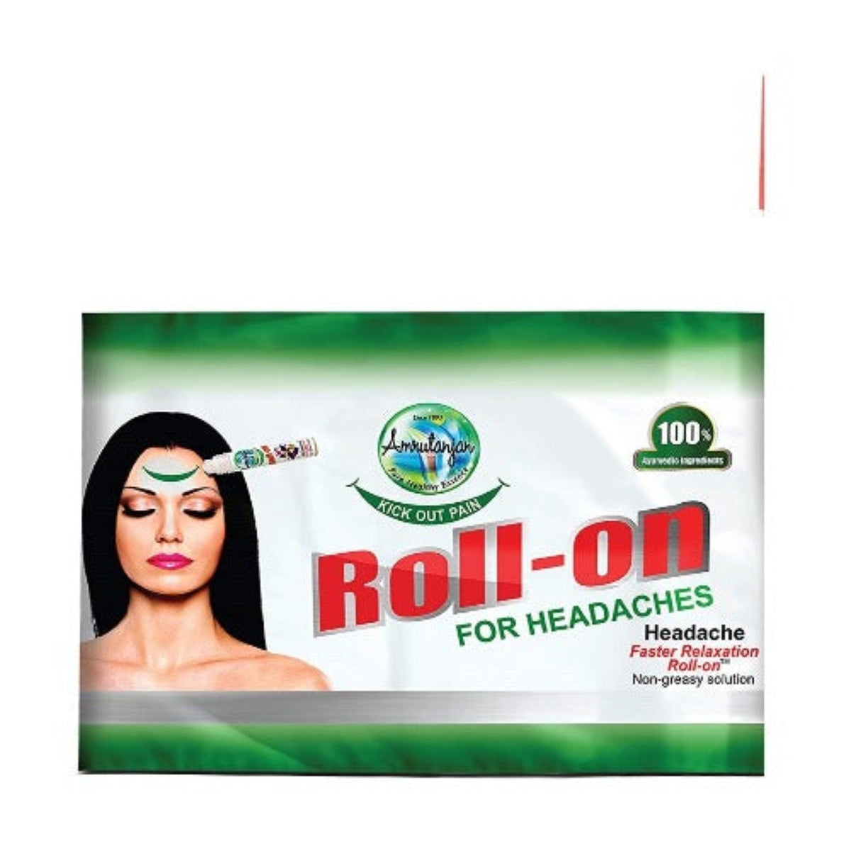 Amrutanjan Health Care Amrutanjan Ayurvedic Back Pain Roll-On & Balm