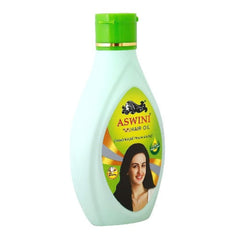 Aswini Homeo Pharmacy feuchtigkeitsspendender, feuchtigkeitsspendender Kokosnuss-Duft, kontrolliert Haarausfall, beugt Schuppen vor, mit Haaröl mit verbesserter Leistung 