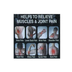 Chaturbhuj Ayurvedisches Öl und Tabletten zur Linderung von Muskel- und Gelenkschmerzen